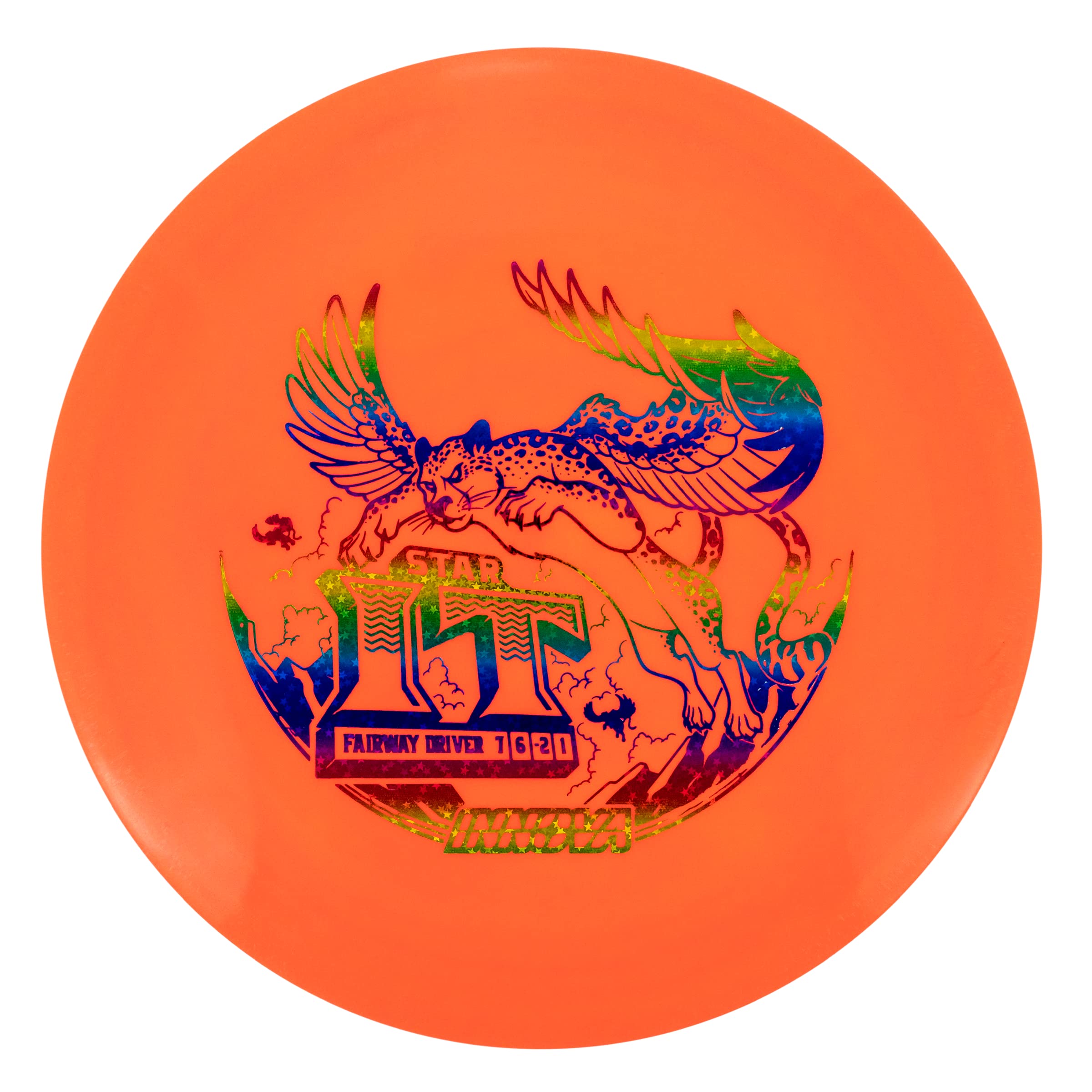 Innova Star IT Fairway Driver – Disc Golf Driver (Colors May Vary) (165-169g)