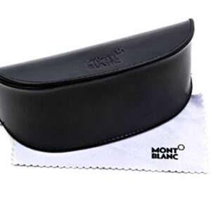 Sunglasses Montblanc MB 0207 O- 001 Black/Transparent Gunmetal