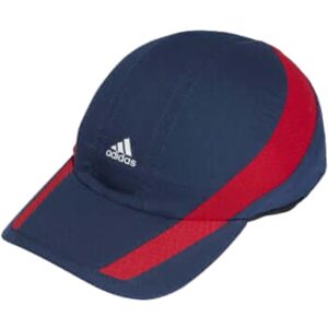 adidas teamgeist cap (night indigo red)