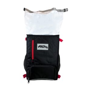 AO Coolers - Fishing Cooler Backpack - Red/Black (AOMFCBP)