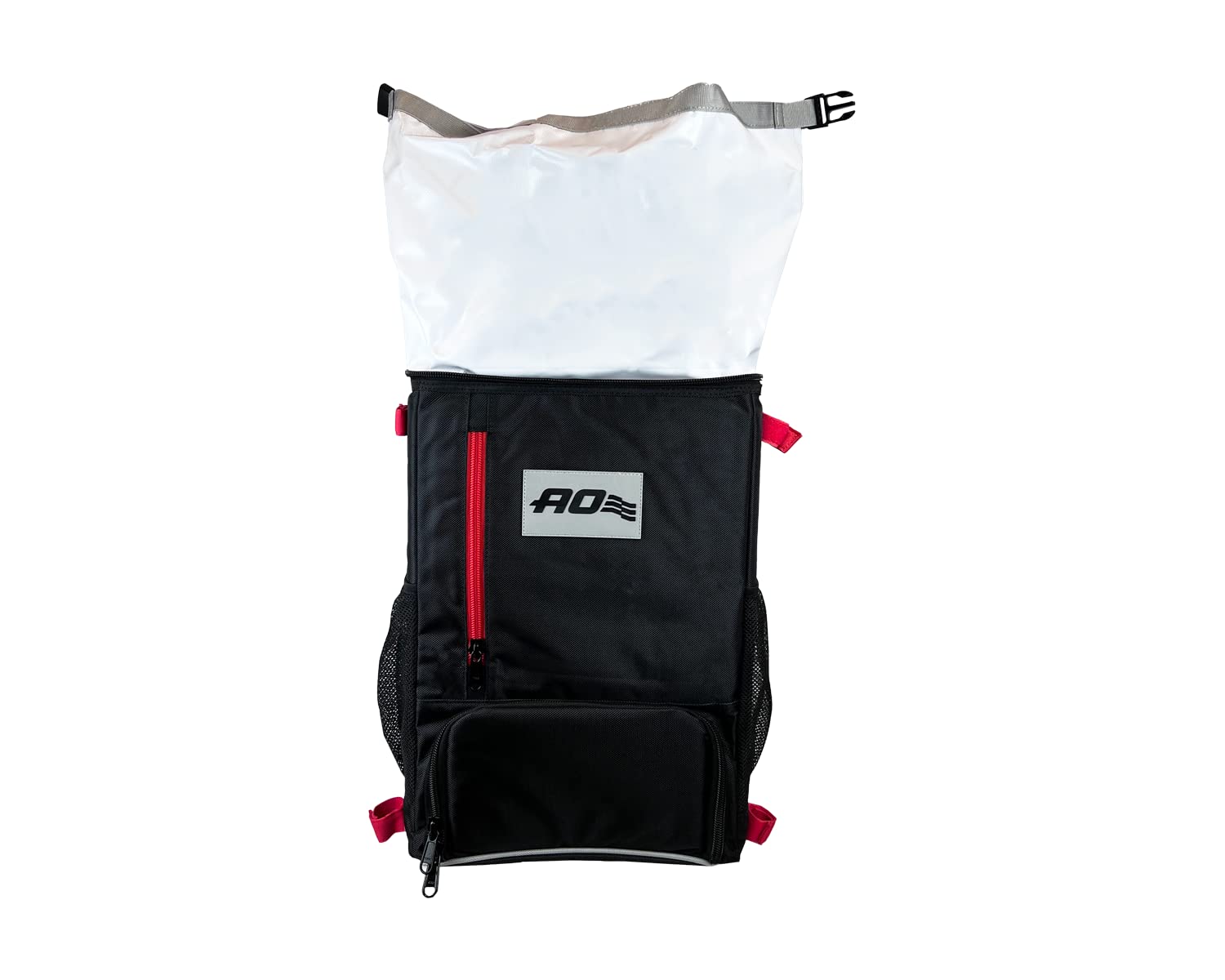 AO Coolers - Fishing Cooler Backpack - Red/Black (AOMFCBP)