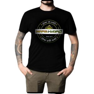 MARS HYDRO MH-Tshirt-XL Black