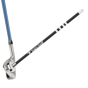 ToVii Golf Alignment Rods - Upgraded Magnetic Golf Club Alignment Stick, Golf Swing Training Aid, Golf Training Equipment, Help Visualize Your Golf Shot and Improve Your Alignment, Perfect Golf Gift