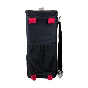 AO Coolers - Fishing Cooler Backpack - Red/Black (AOMFCBP)