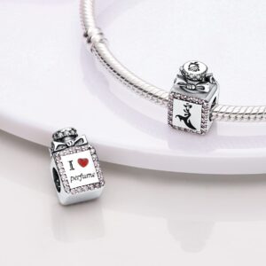 MULA 925 Sterling Silver Charms for Bracelets and Necklaces Beads Dangle Pendants Jewelry Charm for Women