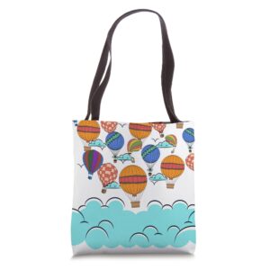 Hot Air Balloonist Ballooning Pilot Balloonist Air Balloon Tote Bag