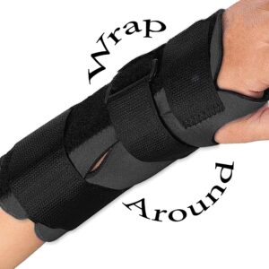 Rehabilitation Advantage Pediatric Breathoprene Soft Foam Wrist Brace, X-Large Left