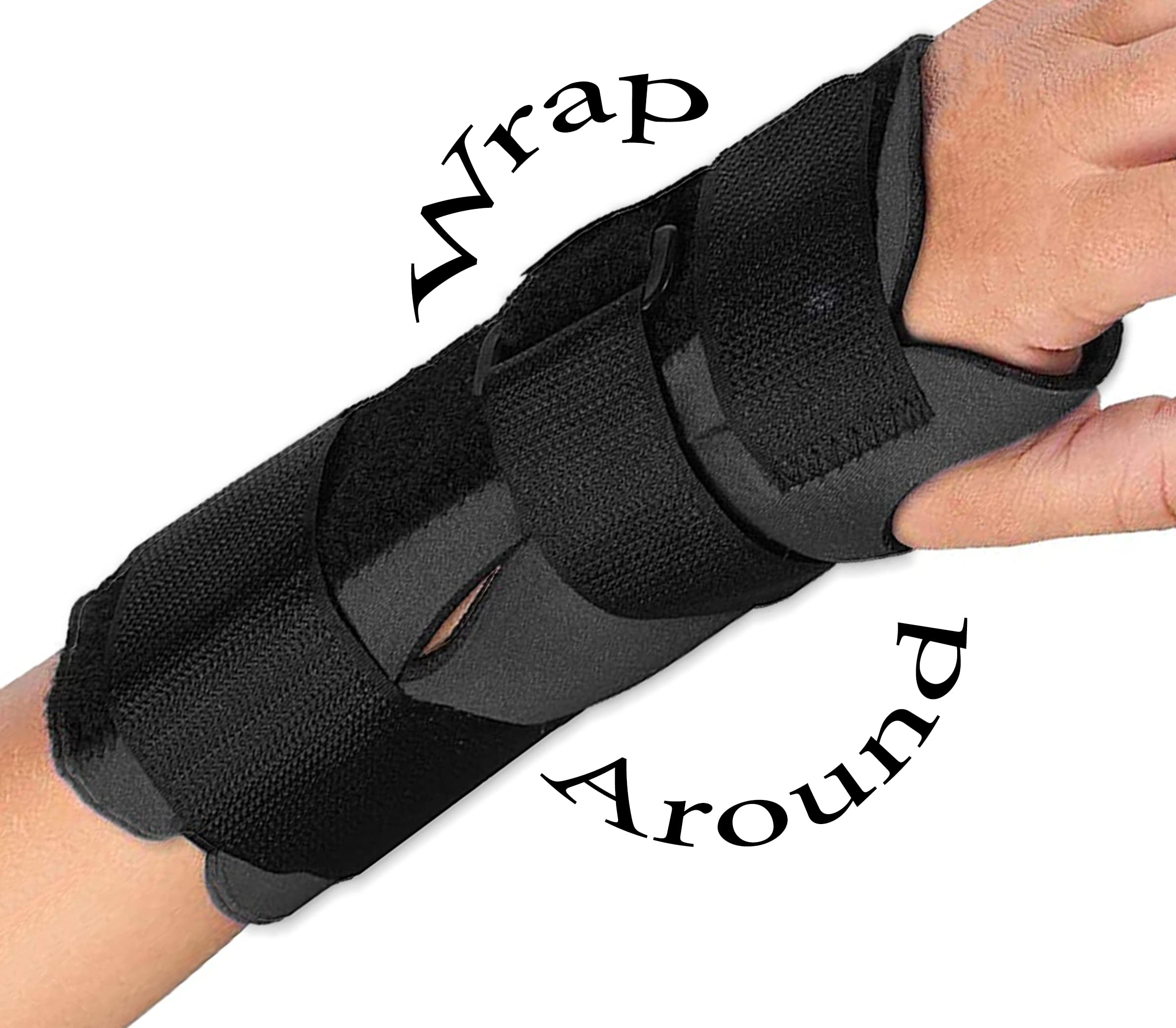 Rehabilitation Advantage Pediatric Breathoprene Soft Foam Wrist Brace, X-Large Left