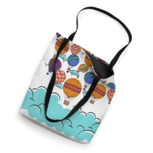 Hot Air Balloonist Ballooning Pilot Balloonist Air Balloon Tote Bag