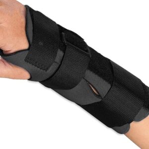 Rehabilitation Advantage Pediatric Breathoprene Soft Foam Wrist Brace, X-Large Right