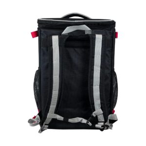 AO Coolers - Fishing Cooler Backpack - Red/Black (AOMFCBP)