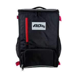 AO Coolers - Fishing Cooler Backpack - Red/Black (AOMFCBP)