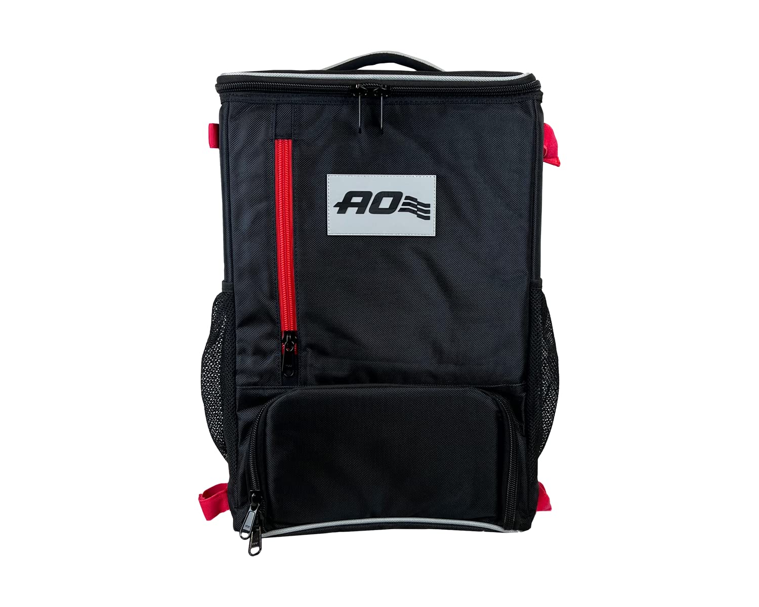 AO Coolers - Fishing Cooler Backpack - Red/Black (AOMFCBP)