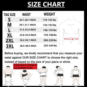 Mistirik 1Pcs Compression Shirts for Men - Mens Slimming Body Shaper Vest - Tight Tank Top for Men - Compression Shirt Tank Top (White, X-Large)