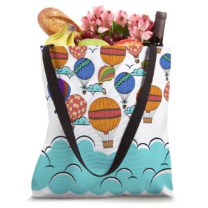 Hot Air Balloonist Ballooning Pilot Balloonist Air Balloon Tote Bag