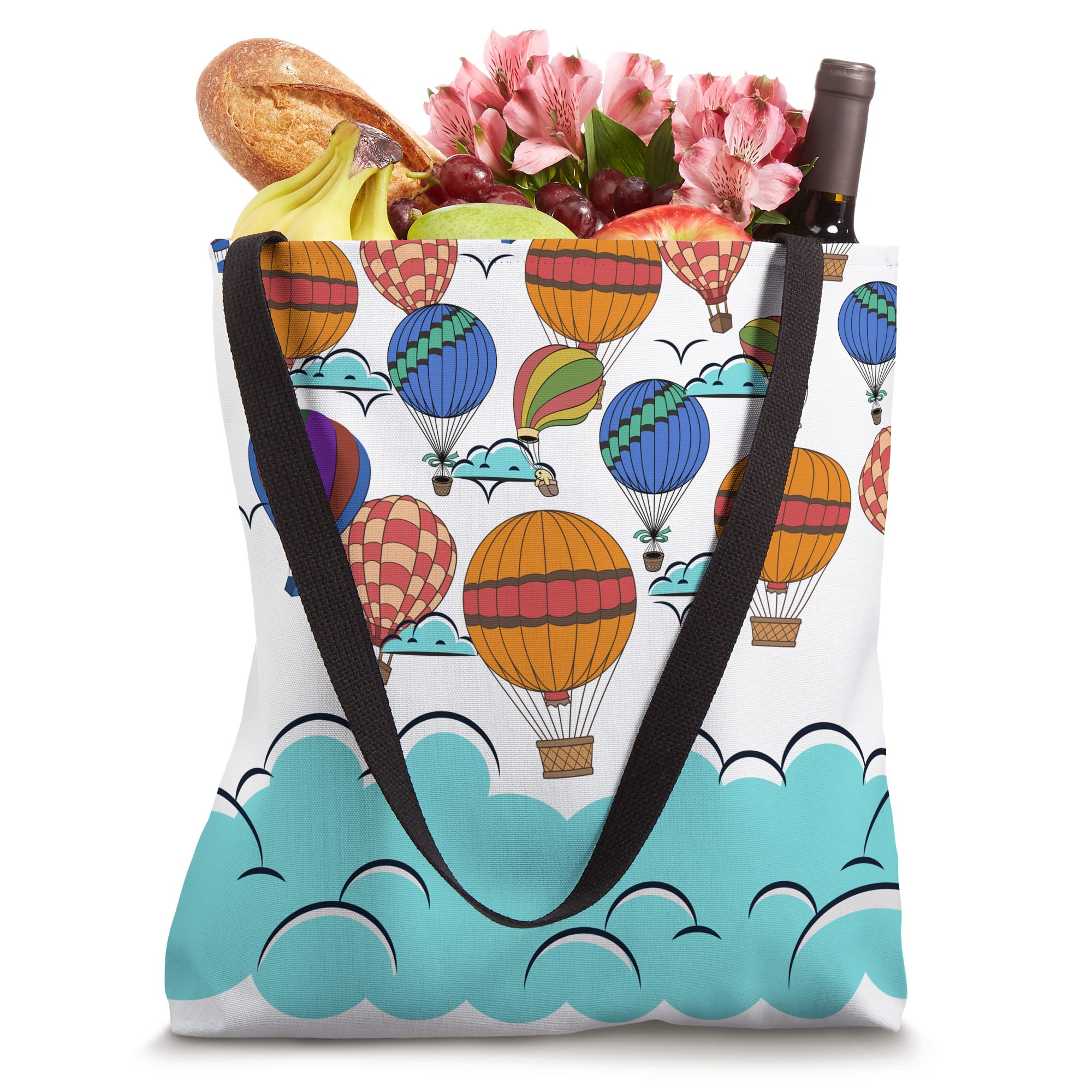 Hot Air Balloonist Ballooning Pilot Balloonist Air Balloon Tote Bag