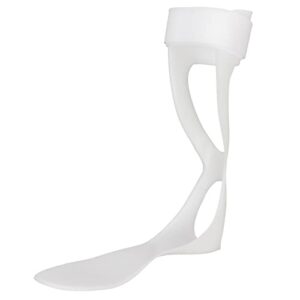 Drop Foot Stabilizer, Lightweight Ankle Foot Orthosis Support Straightener for Injury Recovery Therapy L Left Foot