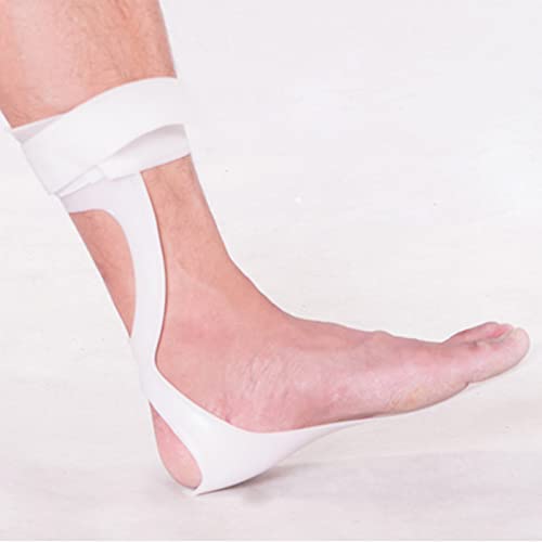 Drop Foot Stabilizer, Lightweight Ankle Foot Orthosis Support Straightener for Injury Recovery Therapy L Left Foot