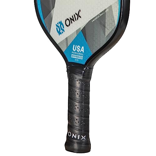 Onix Pickleball Z Series Paddles Graphite Carbon Fiber Pickleball Paddles with Cushion Comfort Pickleball Paddle Grip - USA Pickleball Approved