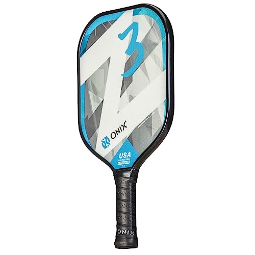 Onix Pickleball Z Series Paddles Graphite Carbon Fiber Pickleball Paddles with Cushion Comfort Pickleball Paddle Grip - USA Pickleball Approved