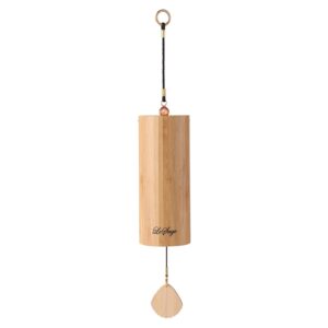 bamboo wind chimes for outdoors meditation bamboo chimes sound healing yoga zen windchime dm chord memorial wind chimes sound therapy instruments