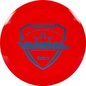 Dynamic Discs Fuzion Vandal Fairway Driver Golf Disc [Colors Will Vary] - 173-176g