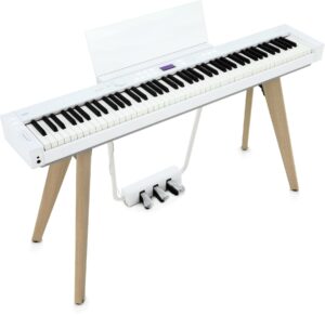 casio px-s7000 digital piano - white