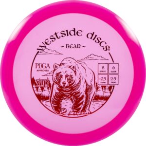 Westside Discs VIP Bear Fairway Driver Golf Disc [Colors Will Vary] - 173-176g