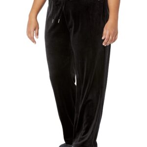 Calvin Klein Womens Sportswear Pant,Black,2X