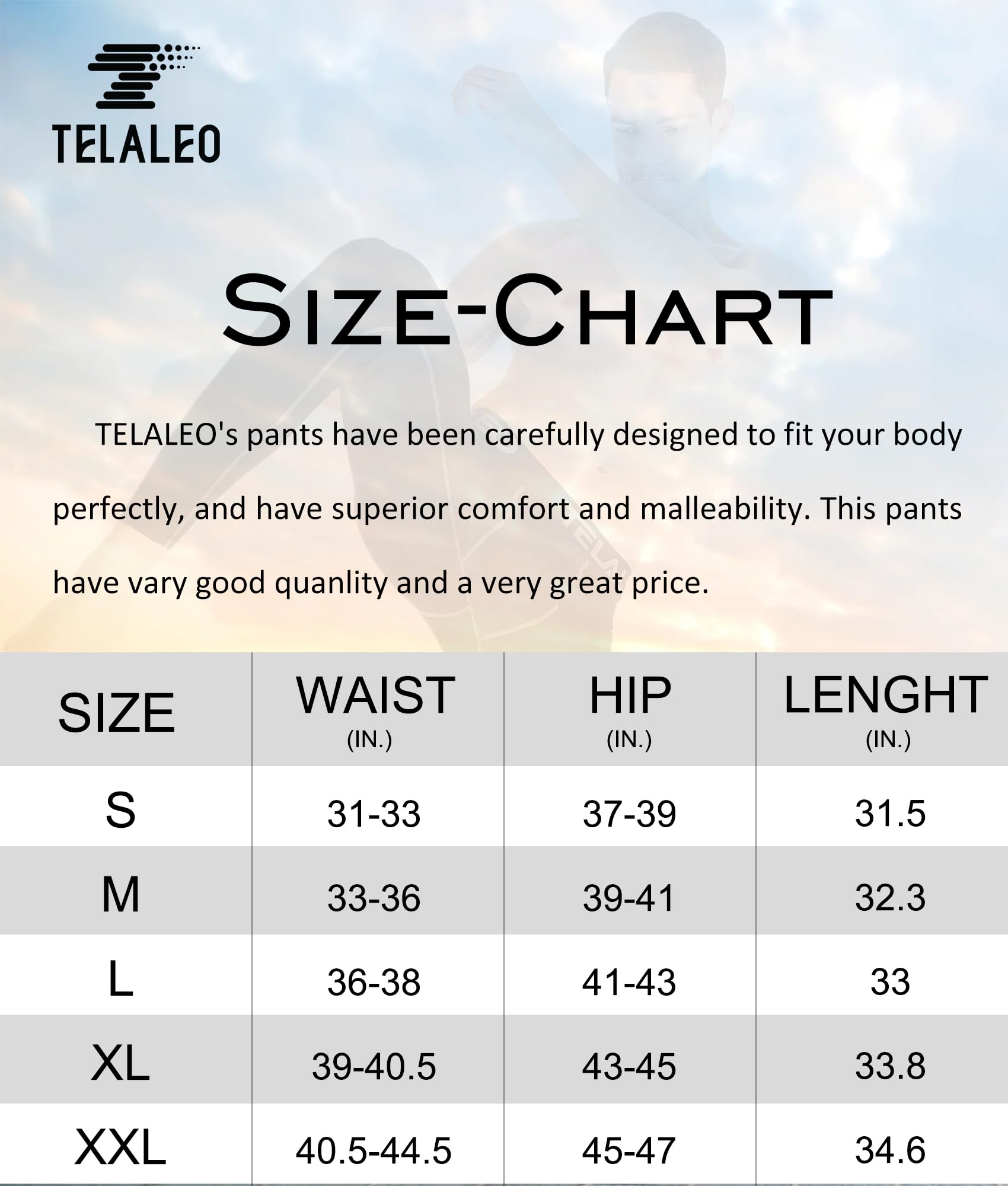 TELALEO 5 Pack Men's Compression Pants Workout Leggings Running Athletic Sports Basketball Tights Baselayer XL