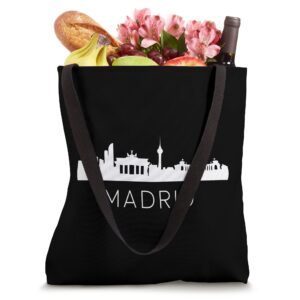 Madrid Spain Tote Bag