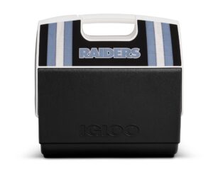 igloo las vegas raiders jersey playmate elite 16qt cooler