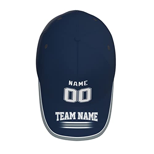 Cap Dallas Custom any Name and Number Hat for Men Women Youth Personalized Gifts