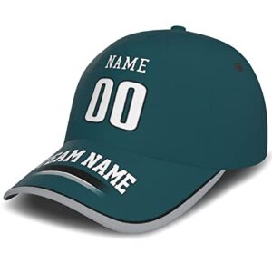 Cap Philadelphia Custom any Name and Number Hat for Men Women Youth Personalized Gifts