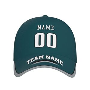 Cap Philadelphia Custom any Name and Number Hat for Men Women Youth Personalized Gifts