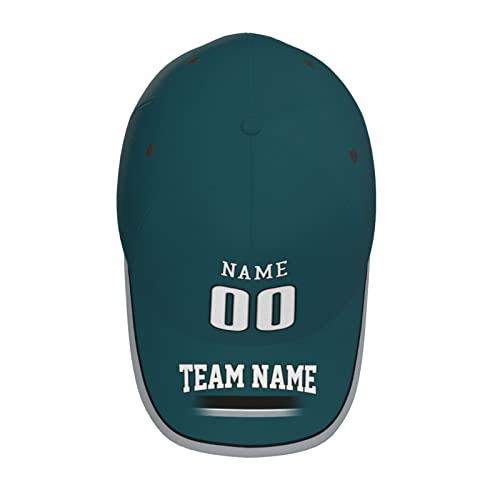 Cap Philadelphia Custom any Name and Number Hat for Men Women Youth Personalized Gifts