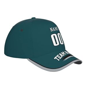 Cap Philadelphia Custom any Name and Number Hat for Men Women Youth Personalized Gifts