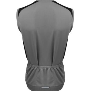 AERO|TECH|DESIGNS | Men's PRO Sleeveless Cycling Jersey | Large | Charcoal