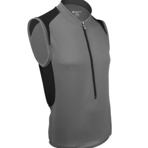 AERO|TECH|DESIGNS | Men's PRO Sleeveless Cycling Jersey | Large | Charcoal