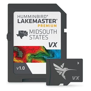 humminbird 602005-1 lakemaster premium - midsouth states v1