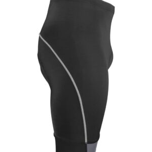 AERO|TECH|DESIGNS | Big Men's Clydesdale Padded Bike Shorts | 1X-Large | Charcoal