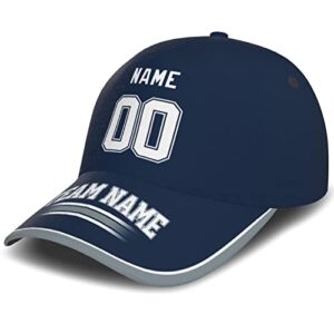 cap dallas custom any name and number hat for men women youth personalized gifts