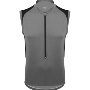 AERO|TECH|DESIGNS | Men's PRO Sleeveless Cycling Jersey | Large | Charcoal