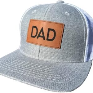 Dad hat, Gift for New dad, New dad hat, First time dad, Dad Gift, New dad Gift, Black hat, Gift for him, Mens hat Grey (Cotton Blend, Grey)