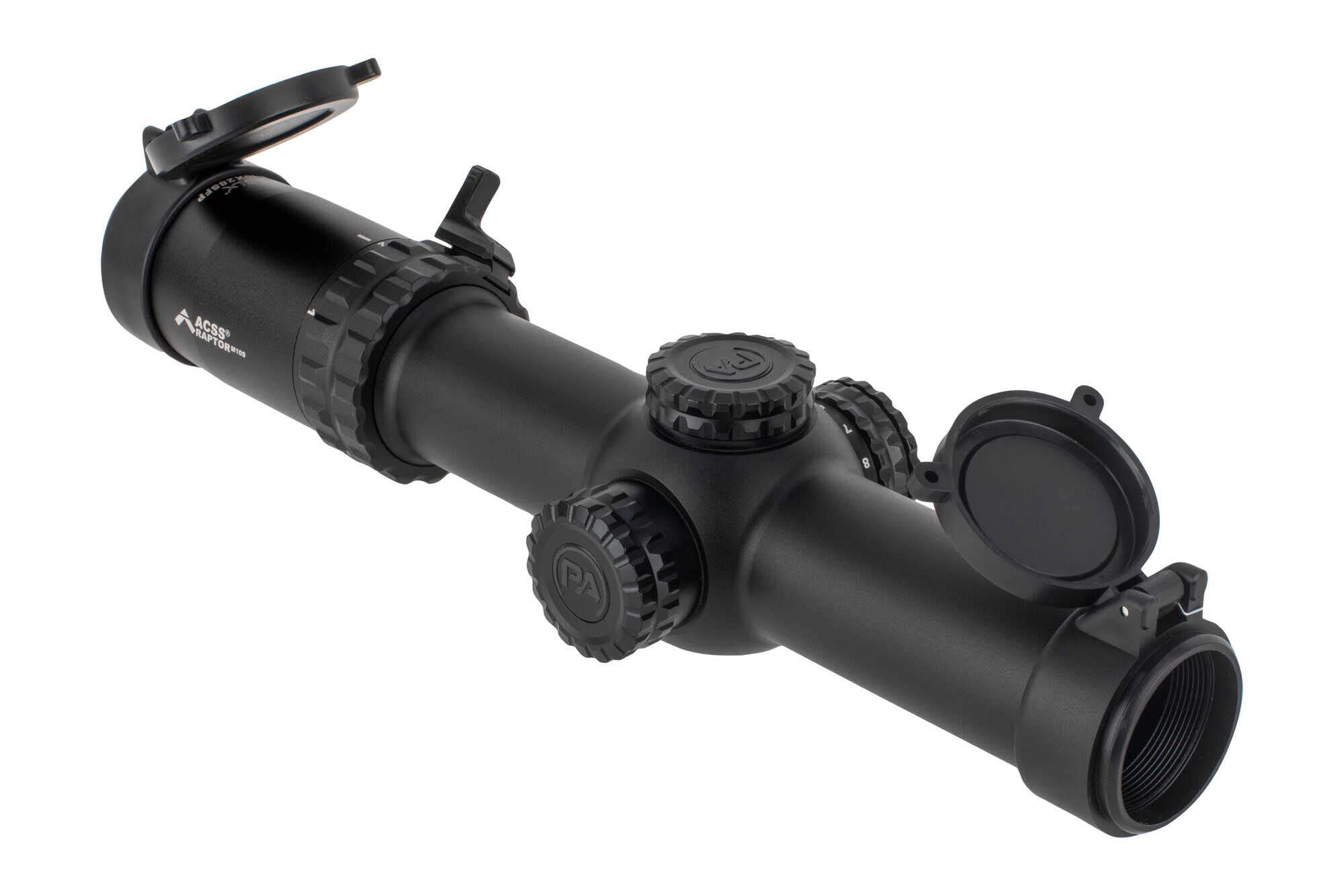 Primary Arms SLX 1-10x28mm SFP Rifle Scope - Illuminated ACSS Raptor 5.56/.308 M10S Reticle