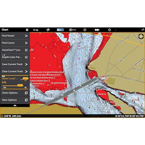 Humminbird 602005-1 LakeMaster Premium - Midsouth States V1