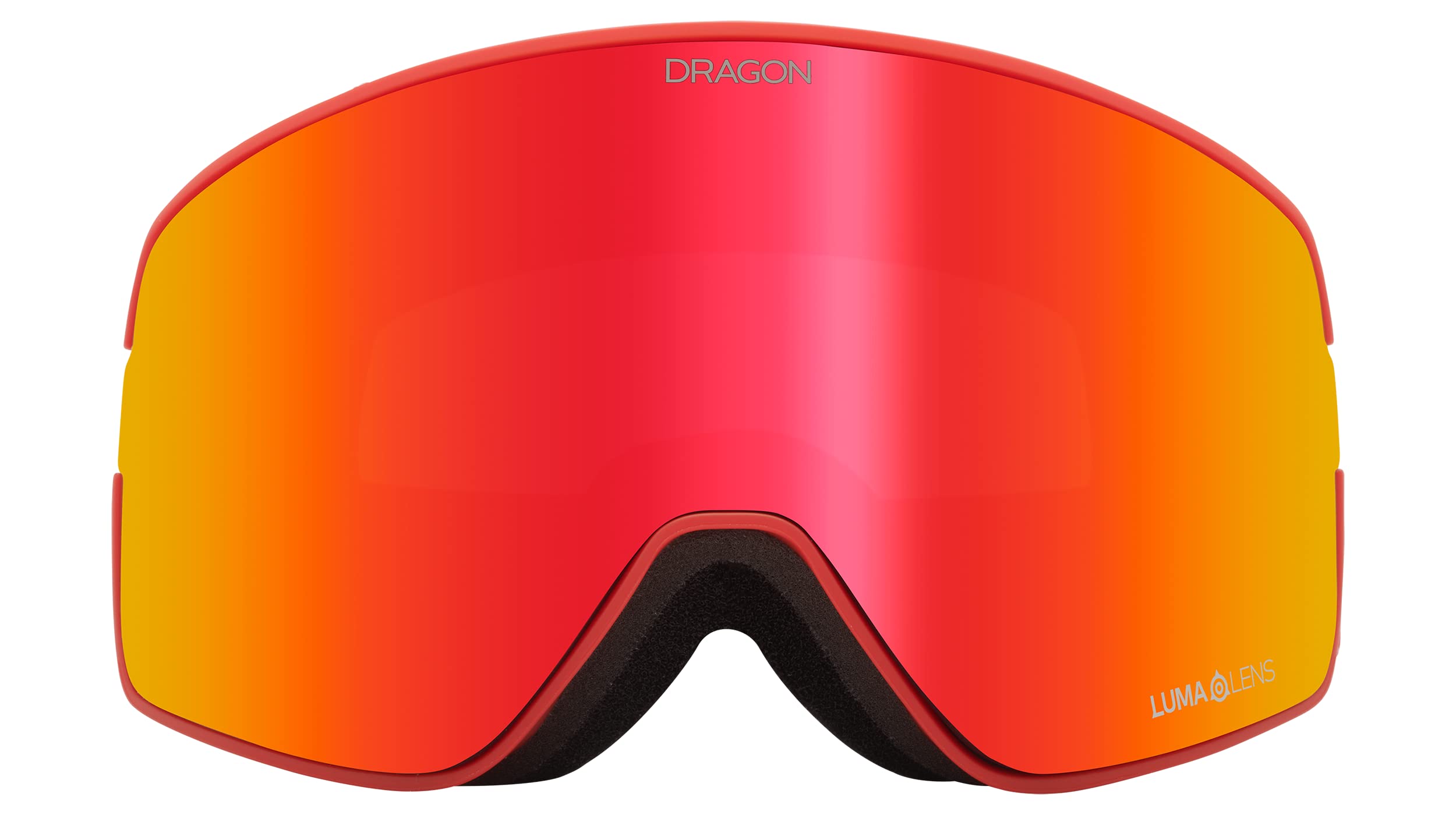 Dragon Alliance NFX2 Safron LL Red Ion/LL Rose LB Snow Goggles