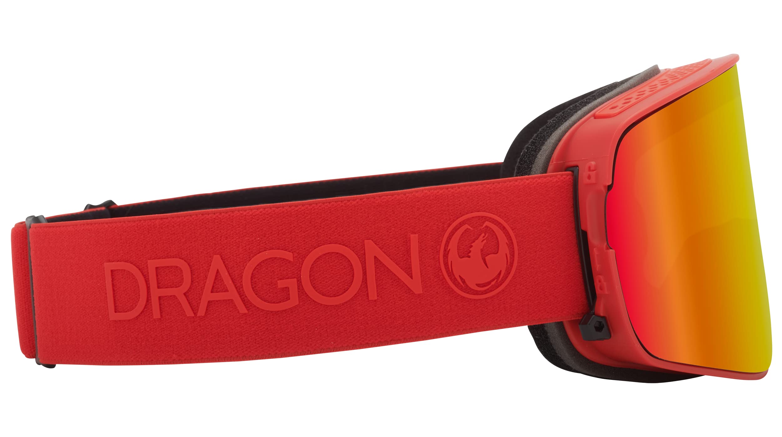 Dragon Alliance NFX2 Safron LL Red Ion/LL Rose LB Snow Goggles