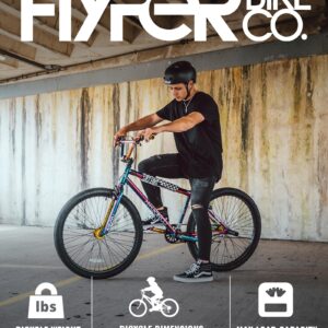 Hyper 29" Jet Fuel BMX Bike