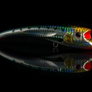 Nomad Design Maverick Fishing Lures, Inshore Suspending Jerkbait with Autotune Technology Suitable for Snook Stripers Redfish Tarpon & Seatrout in Saltwater 90 at SUS FR 1-1/2-1/2oz - Olive Back Shad